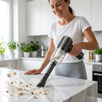 Cordless Car Vacuum 690,000Pa — Wet & Dry · Washable Filter · Powerful Suction