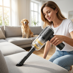 Cordless Car Vacuum 690,000Pa — Wet & Dry · Washable Filter · Powerful Suction