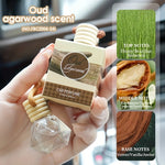 "Premium Car Perfume Diffuser — Long Lasting Fragrance · 3 Luxury Scents to Choose From"