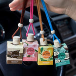 "Premium Car Perfume Diffuser — Long Lasting Fragrance · 3 Luxury Scents to Choose From"