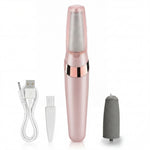 Lime Électrique Rechargeable pour les Pieds