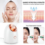 Vaporisateur Facial Ionique Peau Lumineuse en 10 Minutes