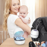 Stérilisateur UV Sucette Bébé Portable & Rechargeable