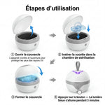 Stérilisateur UV Sucette Bébé Portable & Rechargeable