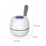 Stérilisateur UV Sucette Bébé Portable & Rechargeable